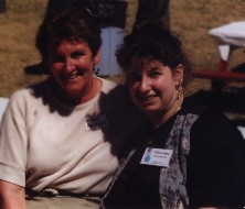 Mary McCauley and Christine Wentworth